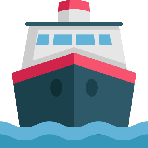 Ship - free icon