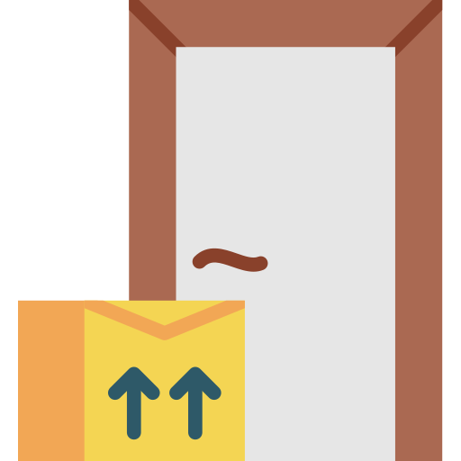 entrega icono gratis