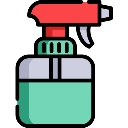 Spray para el pelo icono gratis