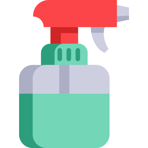 Spray para el pelo icono gratis