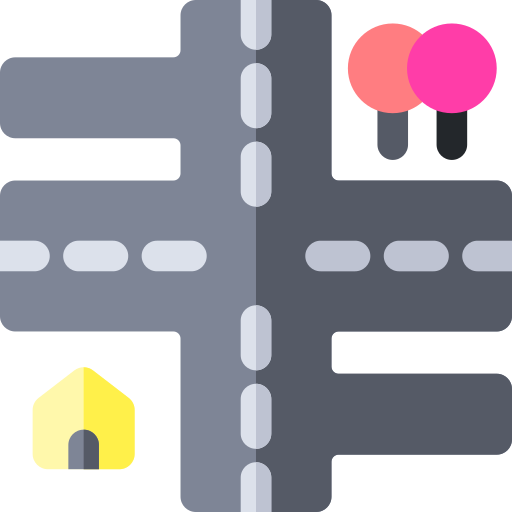 rue Icône gratuit rue Icône gratuit