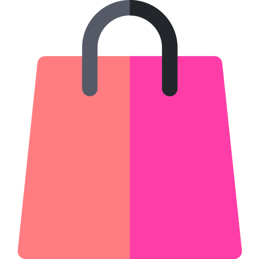 Premium Vector  Circle style gradient shopping bag template