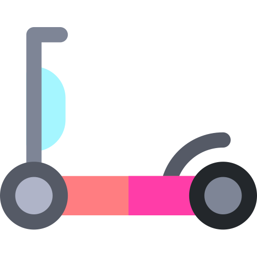 Scooter icono gratis