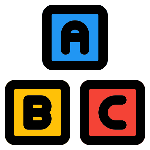 alphabet Icône gratuit
