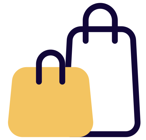 Shopping free icon
