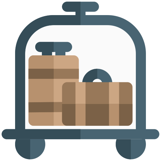 Suitcase free icon