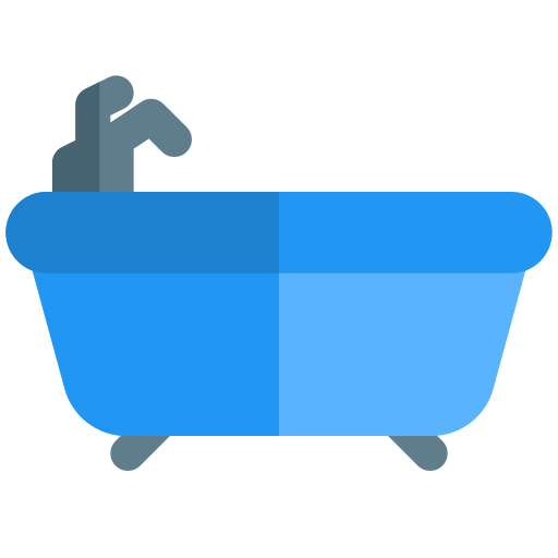 salle de bain Icône gratuit salle de bain Icône gratuit