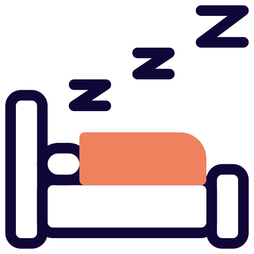 dormir Icône gratuit