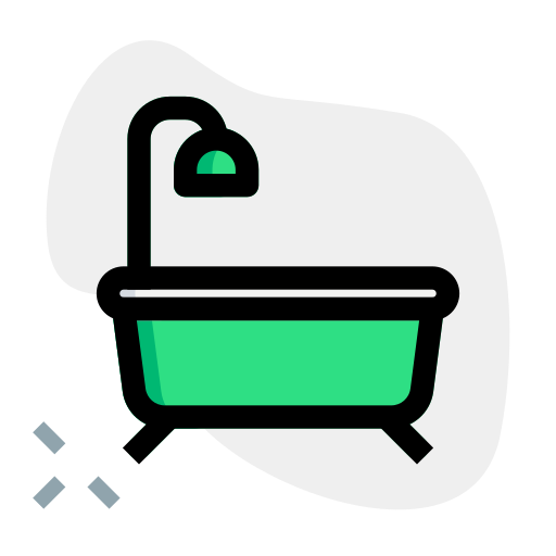 salle de bain Icône gratuit salle de bain Icône gratuit