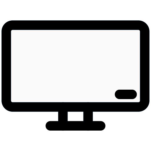 Screen free icon