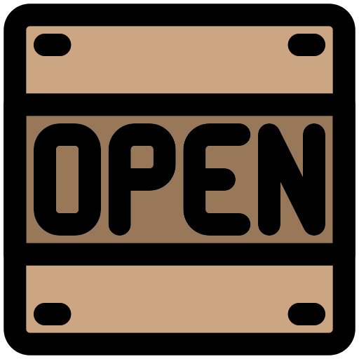 식당 무료 아이콘