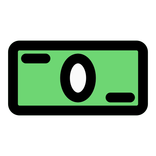 dinheiro grátis ícone