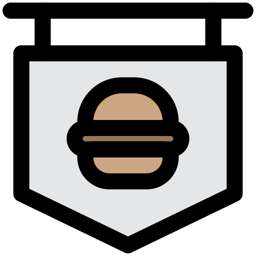 restaurante grátis ícone