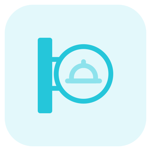 restaurante icono gratis