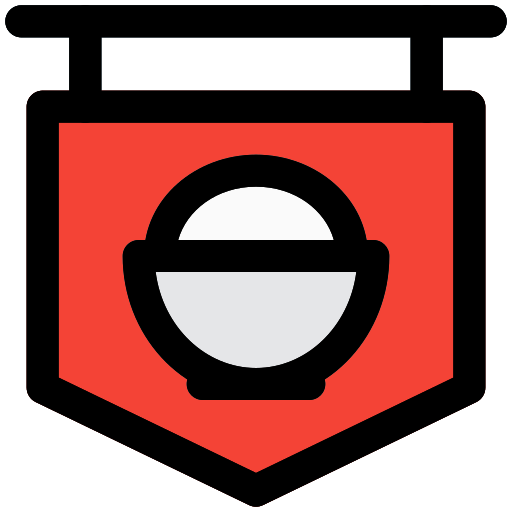 restaurante grátis ícone