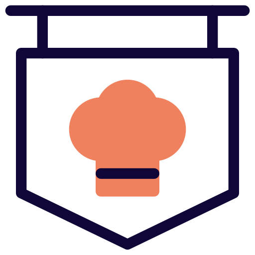 restaurante icono gratis