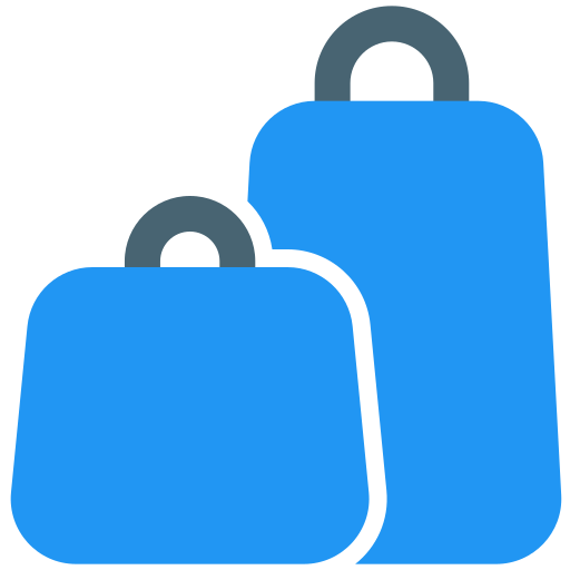 compras grátis ícone