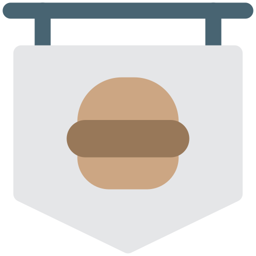 restaurante icono gratis