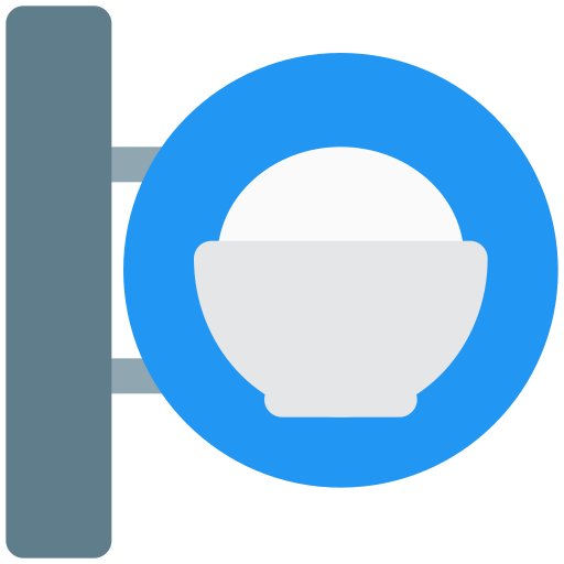 restaurante icono gratis