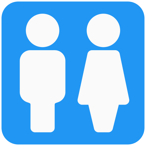 Toilet free icon