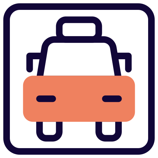 transporte icono gratis