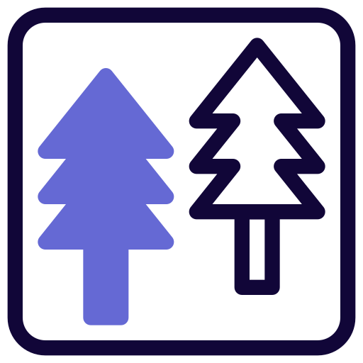 naturaleza icono gratis