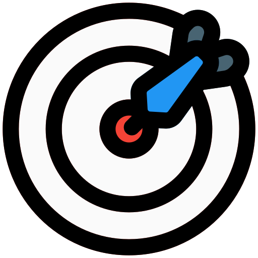 ziel kostenlos Icon ziel kostenlos Icon