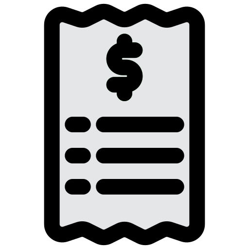 rechnung kostenlos Icon rechnung kostenlos Icon