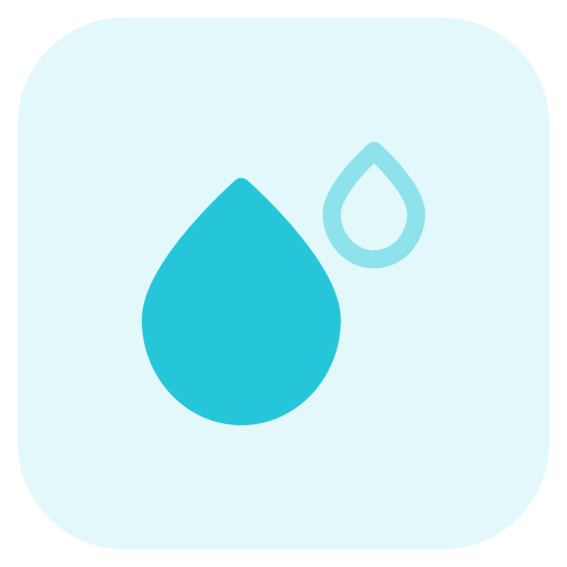 Água grátis ícone