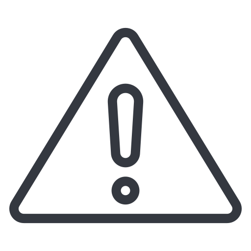 exclamación icono gratis