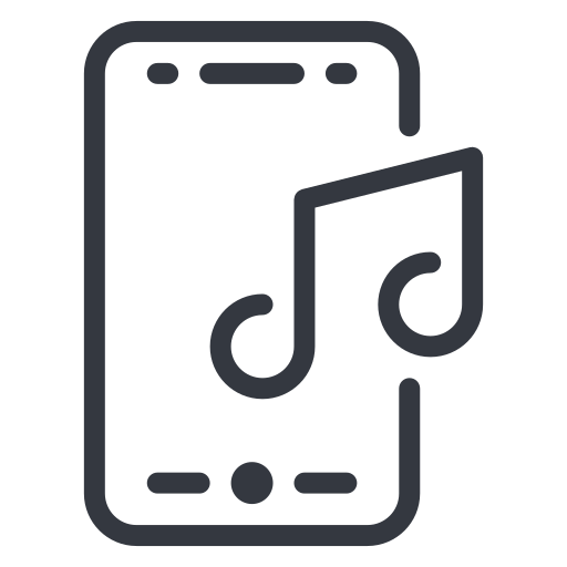 música icono gratis