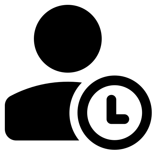 Clock free icon Clock free icon