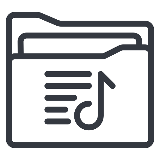 música icono gratis