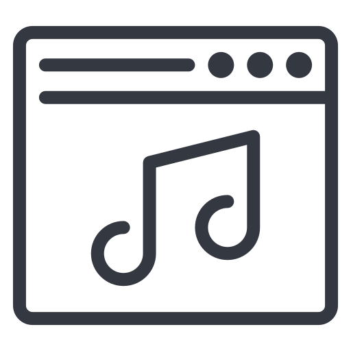 música icono gratis