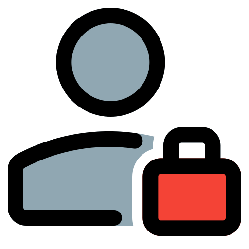 Lock free icon