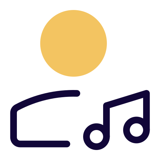música icono gratis