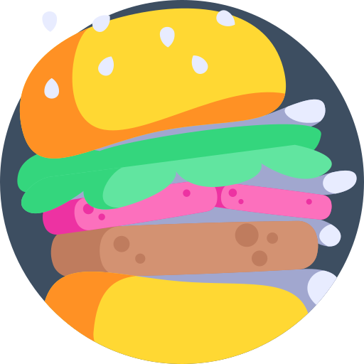 Hamburguesa icono gratis