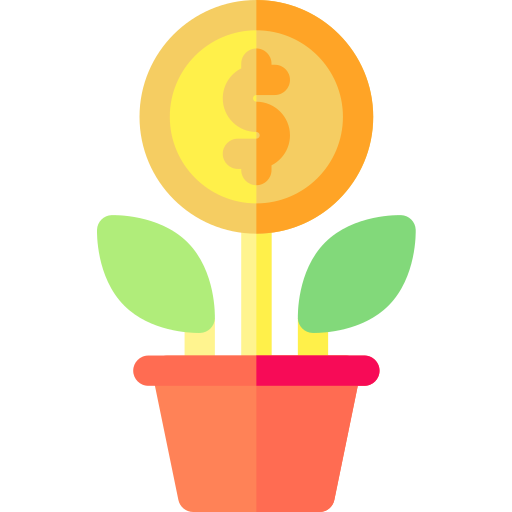 투자 무료 아이콘