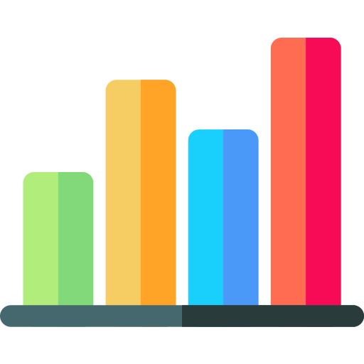 Graph - free icon