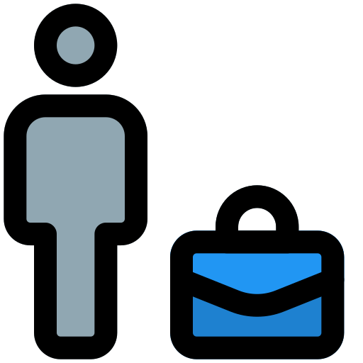 Suitcase free icon