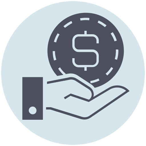 dinheiro grátis ícone