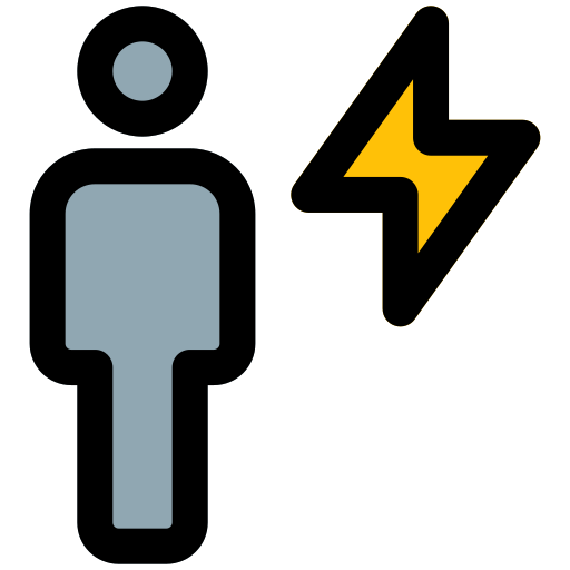 Single power free icon Single power free icon
