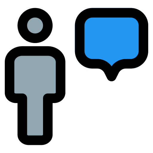 Chat free icon