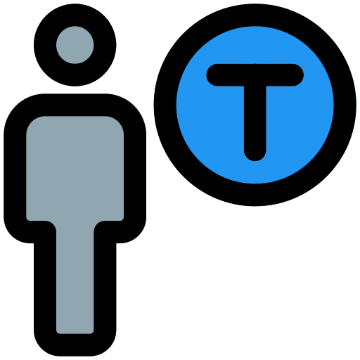 Text free icon