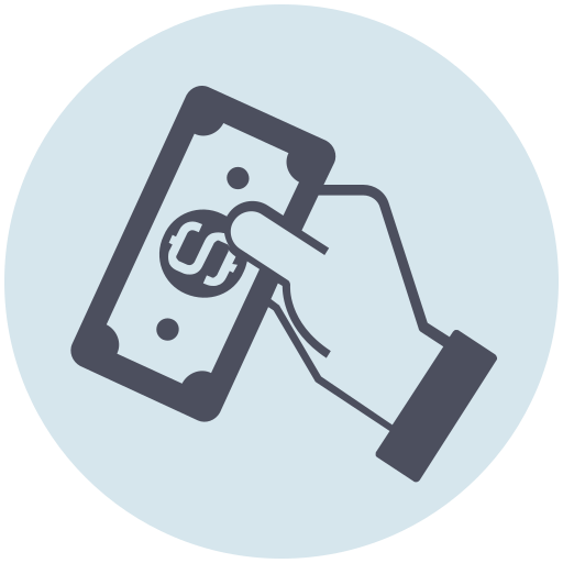 dinheiro grátis ícone