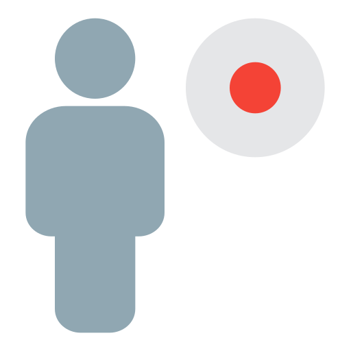 registro icono gratis