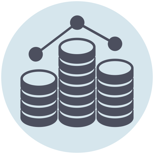 moedas grátis ícone