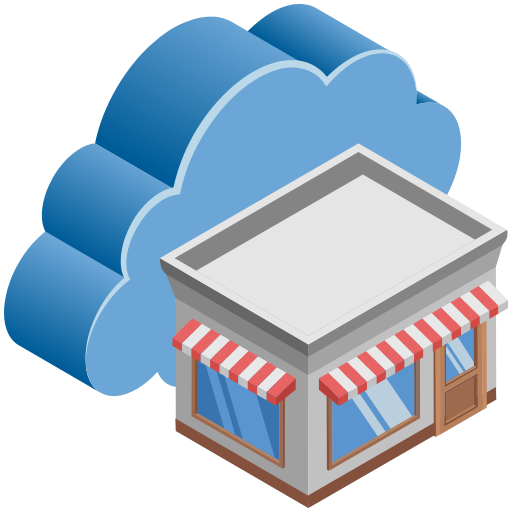 nube icono gratis