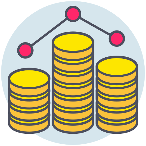 동전 무료 아이콘