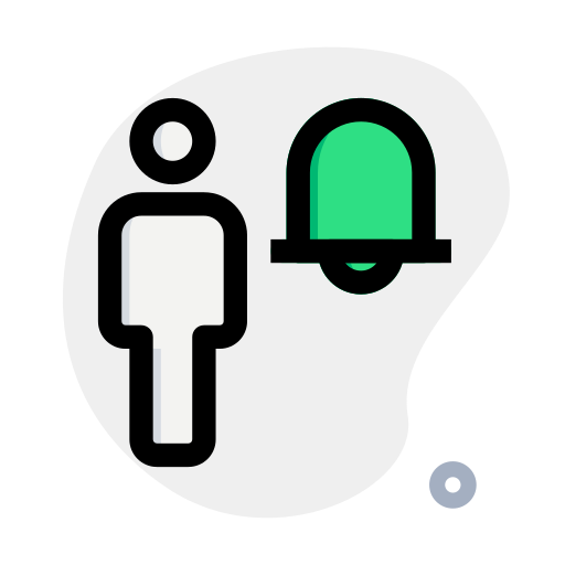 campana icono gratis